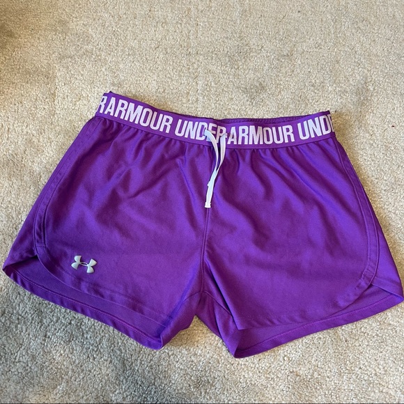 Under Armour Pants - Purple under armor shorts